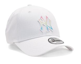 Dětská kšiltovka New Era 9FORTY Kids MLB Ombre Infill New York Yankees Optic White