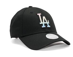 Dámská kšiltovka New Era 9FORTY Womens MLB Ombre Infill Los Angeles Dodgers Black