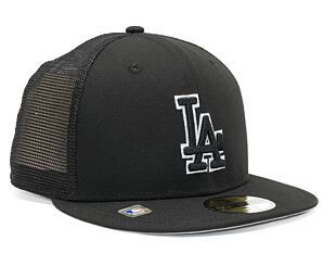 Kšiltovka New Era 59FIFTY MLB "Batting Practice" Los Angeles Dodgers Black