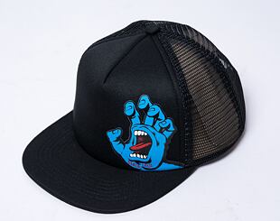 Kšiltovka Santa Cruz Screaming Hand Cap Black