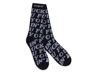 Ponožky RIP N DIP Fuckin Fuck Socks RND10017 Black