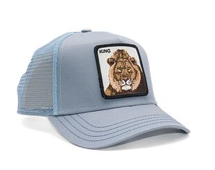 Kšiltovka Goorin Bros The King Lion Trucker Slate