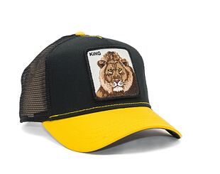 Kšiltovka Goorin Bros The King Lion Trucker Gold