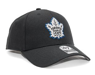 Kšiltovka '47 Brand NHL Toronto Maple Leafs Metallic Snap MVP Black