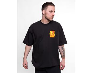Triko HUF Galaxywide T-Shirt Black