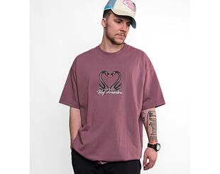 Triko HUF Swan Song T-Shirt Mauve