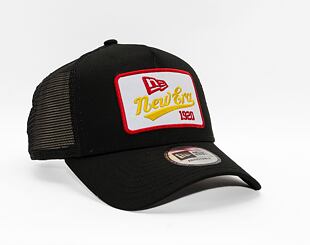Kšiltovka New Era - Buffalo Patch - 9FORTY A-Frame Trucker - Black / Yellow