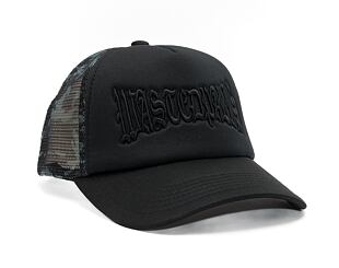 Kšiltovka Wasted Paris Trucker Hyde - Black/Charcoal