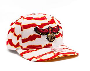 Kšiltovka Mitchell & Ness NBA Krookz Pro Snapback Hwc Atlanta Hawks White / Red