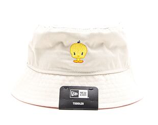 Dětský Klobouk New Era Chibi lt Bucket Tweety Bird Stone / Light Pink