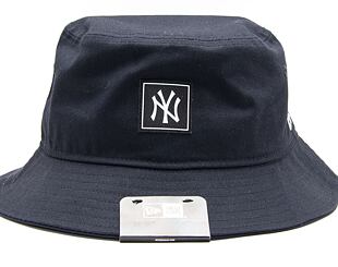 Klobouk New Era MLB Team Tab Tapered Bucket New York Yankees Navy / Black