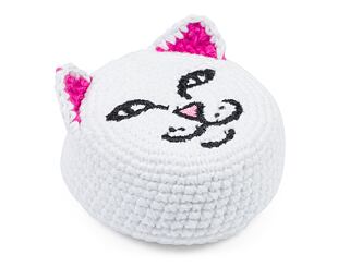 Hakysak RIP N DIP Lord Nermal Hacky Sack RND10040 White