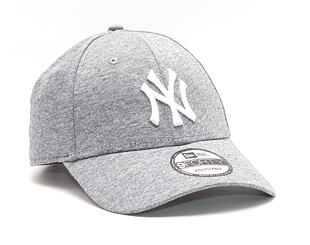 Kšiltovka New Era 9FORTY MLB Jersey New York Yankees Dark Grey / White