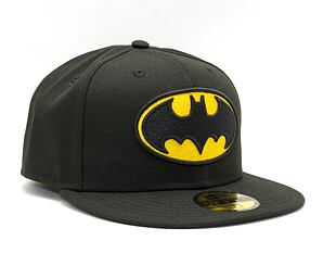 Kšiltovka New Era 59FIFTY Character Basic Batman Black / Yellow