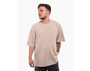 Triko Karl Kani Small Signature Heavy Jersey Boxy Tee taupe