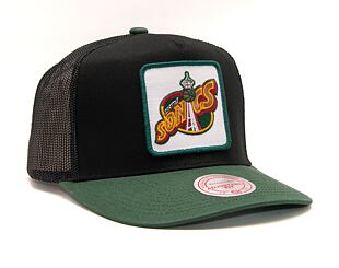 Kšiltovka Mitchell & Ness Nba Truck It Trucker Hwc Supersonics Black