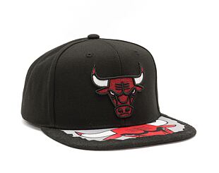 Kšiltovka Mitchell & Ness NBA Munch Time Snapback Bulls Black
