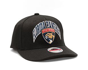 Kšiltovka Mitchell & Ness NHL Letterman Type Classic Red Panthers Black
