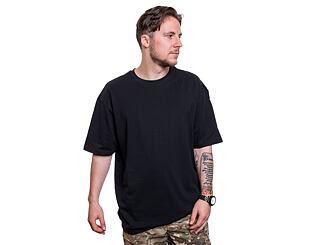 Triko Urban Classics Triangle Tee Black