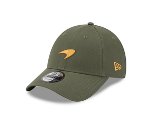Kšiltovka New Era 9FORTY Seasonal McLaren New Olive / Tennessee Orange