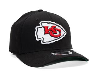 Kšiltovka New Era 9FIFTY Stretch-Snap NFL Kansas City Chiefs Snapback Black/Team Color