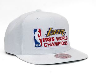 Kšiltovka Mitchell & Ness NBA NBA Champs Snapback HWC Lakers White