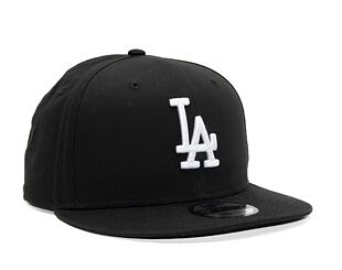 Kšiltovka New Era 9FIFTY MLB Black Los Angeles Dodgers Snapback Black/Team Color