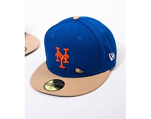 Kšiltovka New Era 59FIFTY MLB "Varsity Pin & Sidepatch" New York Mets