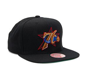 Kšiltovka Mitchell & Ness Philadelphia 76ers Team Ground 2.0 Snapback HWC Black