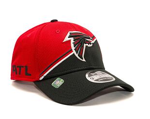 Kšiltovka New Era 9FORTY Stretch-Snap NFL Sideline 23 Atlanta Falcons Team Colors