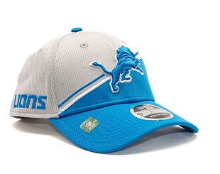 Kšiltovka New Era 9FORTY Stretch-Snap NFL Sideline 23 Detroit Lions Team Colors