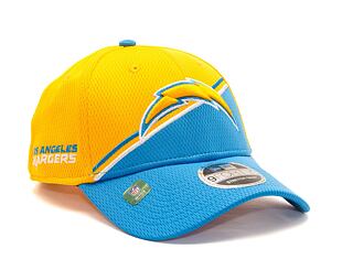 Kšiltovka New Era 9FORTY Stretch-Snap NFL Sideline 23 Los Angeles Chargers Team Colors