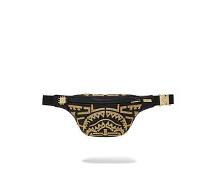 Taška Sprayground Ai Tribal Gold Savvy Crossbody Teddy Bear