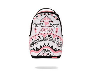 Batoh Sprayground Pink Marker Hits Backpack