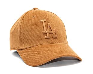 Kšiltovka New Era 39THIRTY MLB Cord Los Angeles Dodgers Toasted Peanut