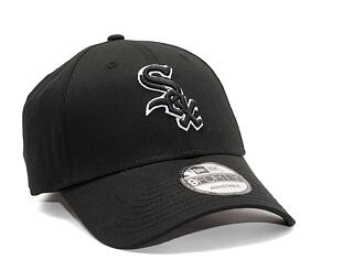 Kšiltovka New Era 9FORTY MLB Team Outline Chicago White Sox Black / White