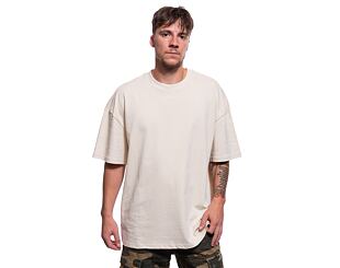 Triko Karl Kani Small Signature Heavy Jersey Boxy Tee off white