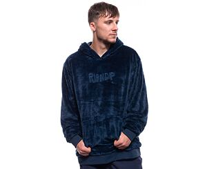Mikina Rip N Dip RIPNDIP OG Sherpa Hoodie Navy