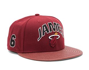 Kšiltovka New Era 59FIFTY NBA Players Miami Heat