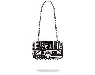 Kabelka Sprayground Ai Tribal Courture Turn-Lock Hand Bag Pouchette