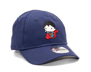 Dětská Kšiltovka New Era 9FORTY Kids DC Superman Light Navy