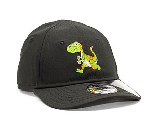 Dětská Kšiltovka New Era 9FORTY Kids Dino Black