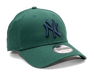 Kšiltovka New Era 9FORTY MLB League Essential New York Yankees Dark Green / Navy