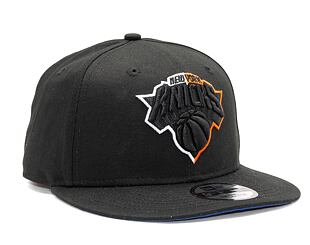 Kšiltovka New Era 9FIFTY NBA Split Logo New York Knicks Black / Majestic Blue