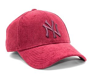 Kšiltovka New Era 9FORTY MLB Towelling New York Yankees Maroon