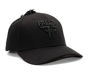 Kšiltovka Fallen Insignia Curve Black/Black