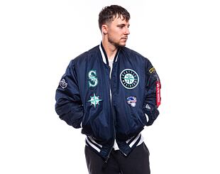 Bunda New Era × Alpha Industries MA-1 OG Jacket Seattle Mariners