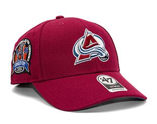 Kšiltovka '47 Brand NHL Colorado Avalanche Stanley Cup SURE SHOT SNAPBACK '47 MVP