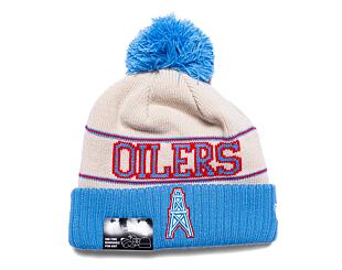 Kulich New Era NFL Historic Knit 23 Houston Oilers Retro