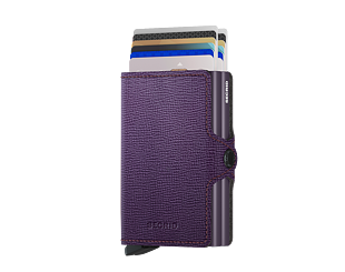 Peněženka Twinwallet Secrid Crisple Purple